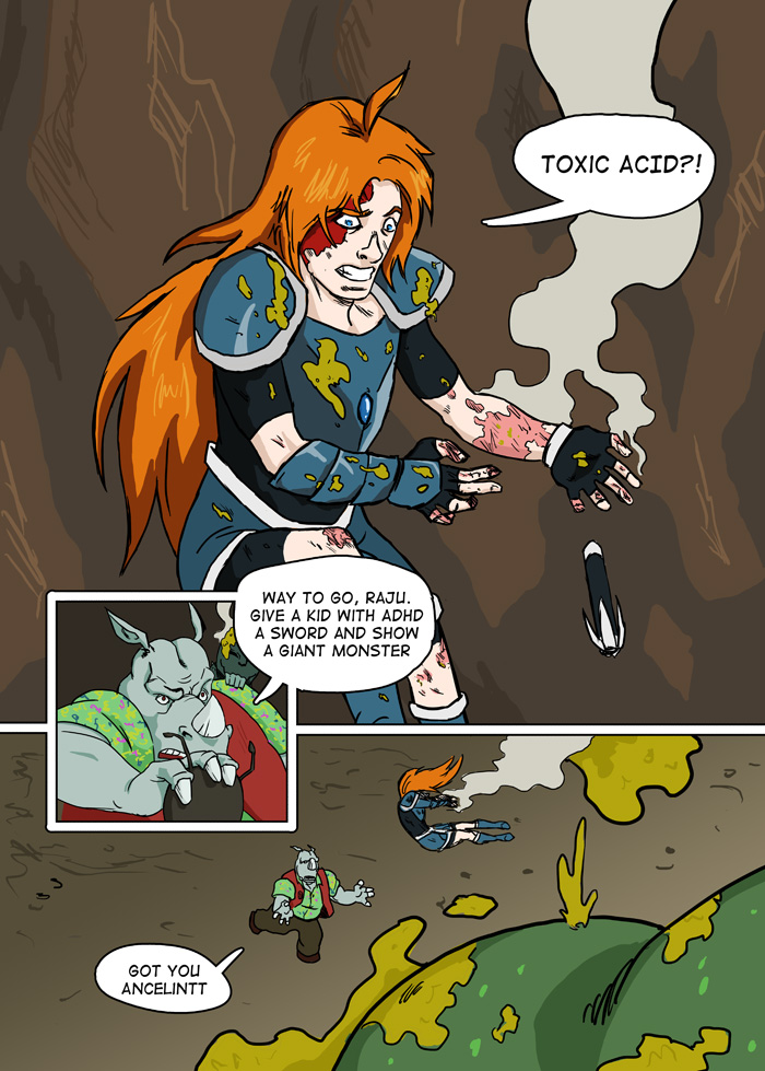 Comic page 8 thumbnail